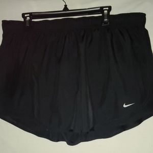 Womens Nike Dri-Fit Shorts ☆ Black ☆ Size 2X